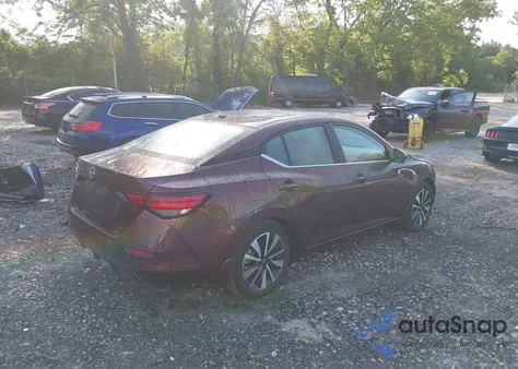 2025 Nissan Sentra Sv z USA, uszkodzony, nr VIN 3N1AB8CV6SY222266